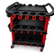 OST Detailing Trolley Carbon Print With Polisher Hanger