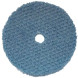 D-A Coarse Wool Polishing Pad Blue 130/145mm (9.NW130H)