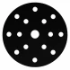 Multihole Velcro Hard Backing Pad 150mm (981.500)