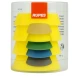 D-A Fine Polishing Foam Yellow Pad 50/70MM (9.DA40M) 6Pcs