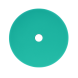 PAI Foam Pad Standard Flat Tapered Green